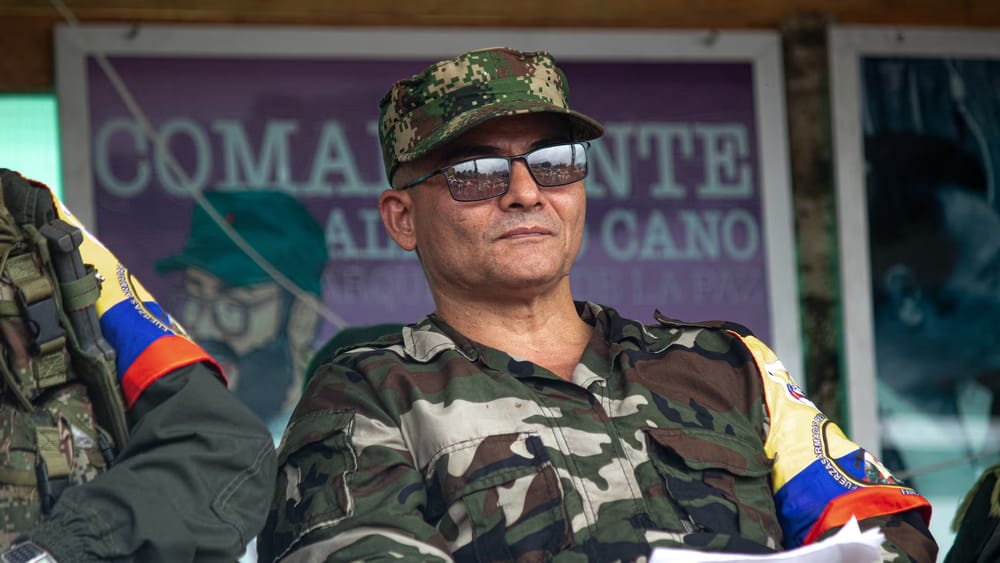 GUERRA contra el ELN y las disidencias de ‘Iván Mordisco’ Cabecilla de las FARC muerto en bombardeos imagen de la publicación