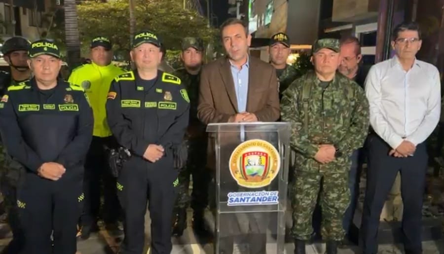 Decomiso de explosivos y captura de criminales asociados con grupos armados en  Santander imagen de la publicación