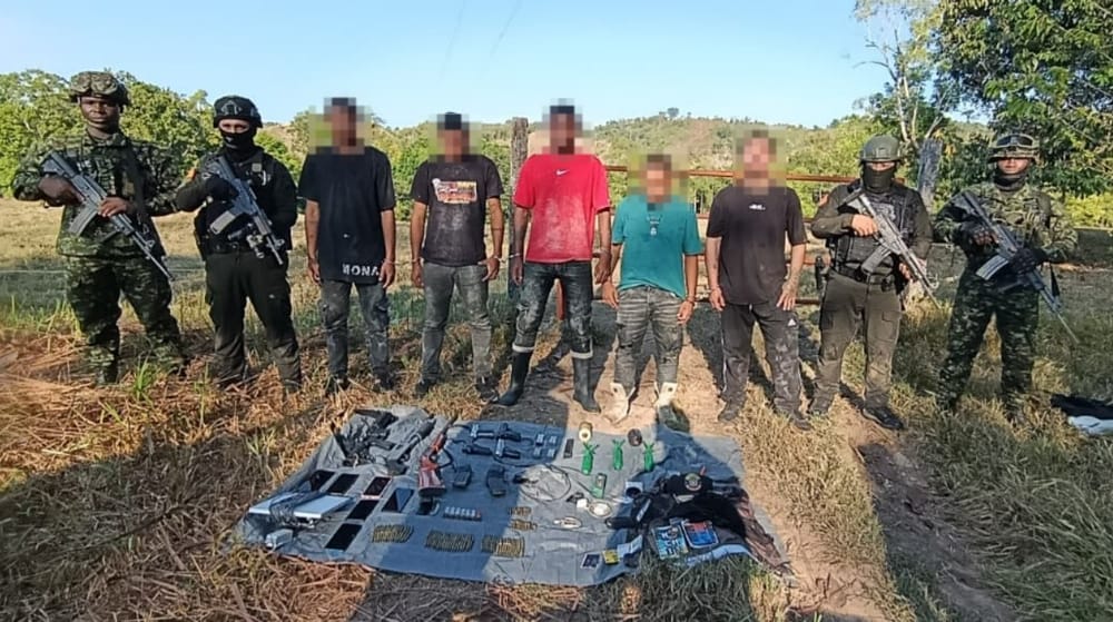 Capturados presuntos integrantes de las Autodefensas Conquistadoras de la Sierra imagen de la publicación