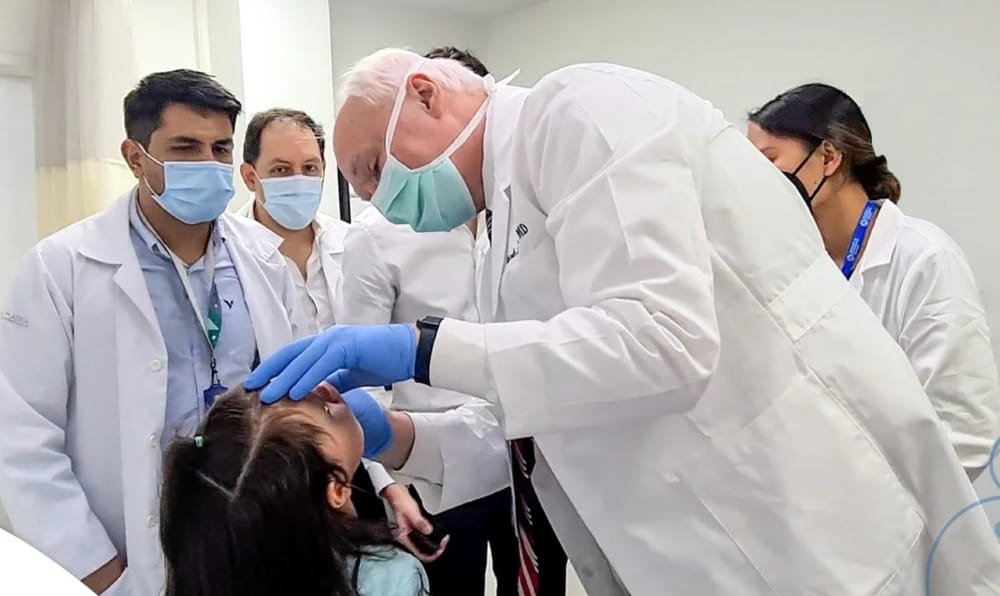Regresa el programa Misión Médica Milwaukee Wisconsin a Santander imagen de la publicación