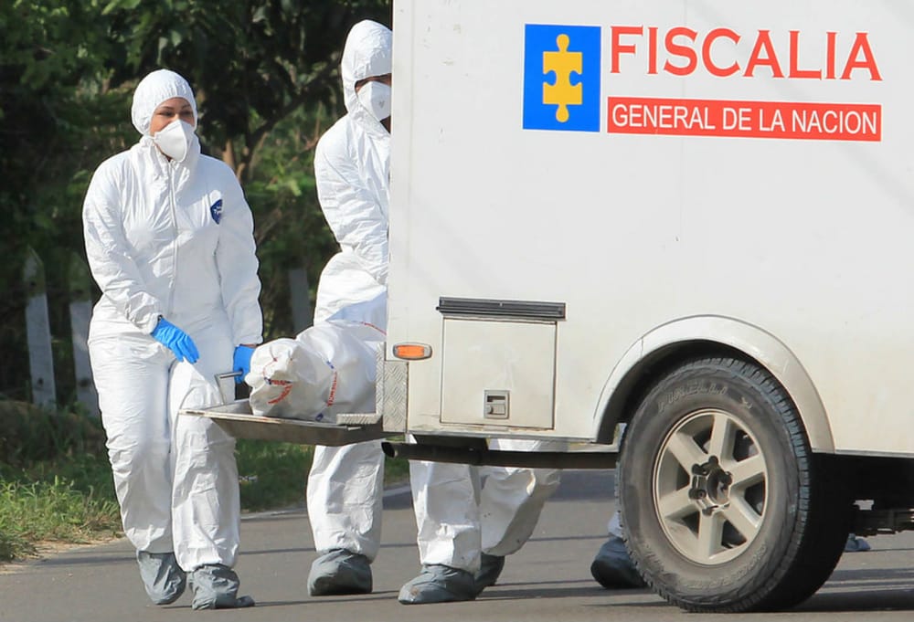 Macabro hallazgo en Girón: encuentran cuerpo en avanzado estado de descomposición cerca al puente del Sena imagen de la publicación