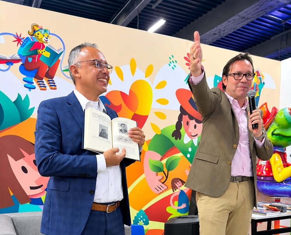 Charla “Un alemán santandereano” en ULibro 2026 imagen de la publicación