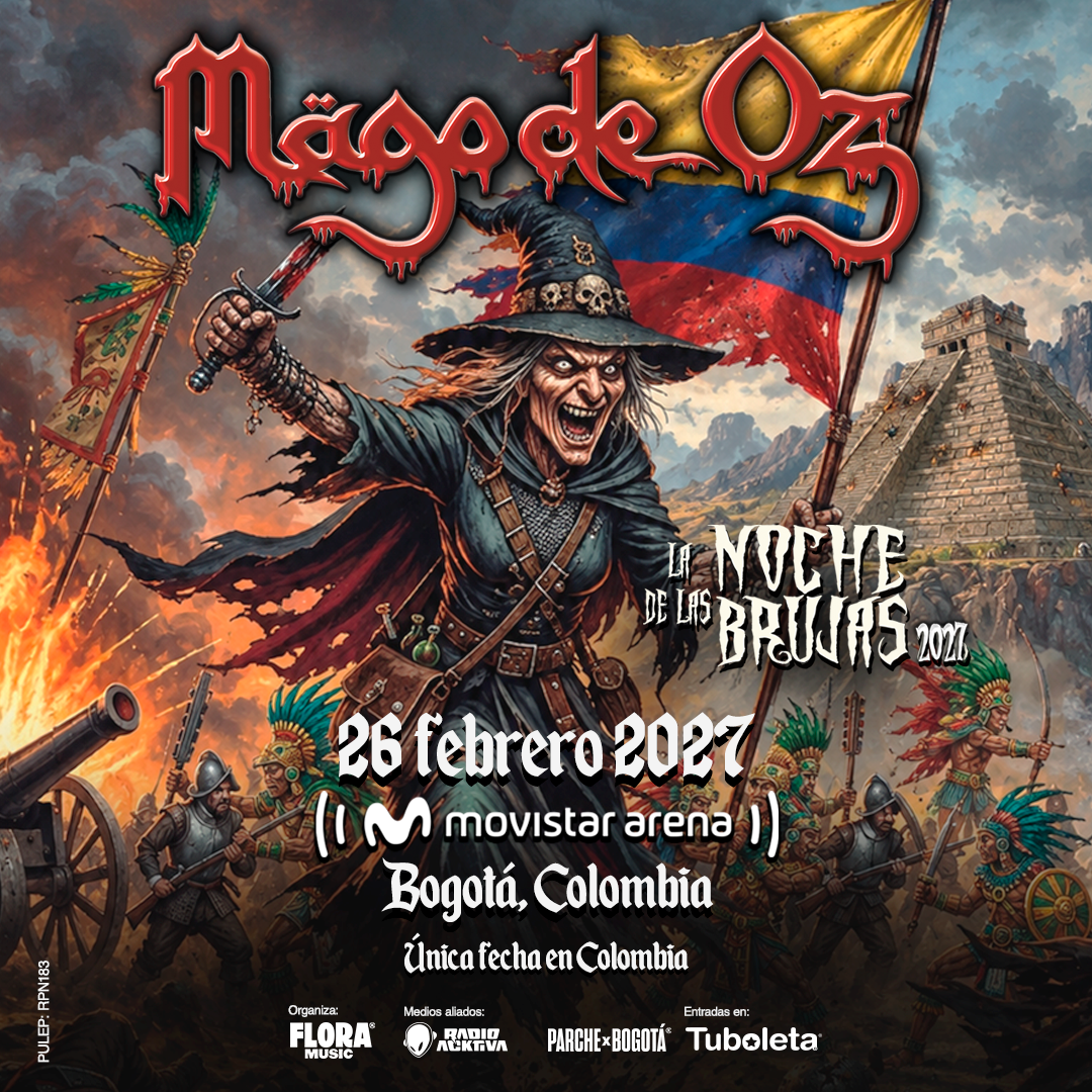 Mägo de Oz regresará a Bogotá en 2027 con un único concierto en Colombia imagen de la publicación