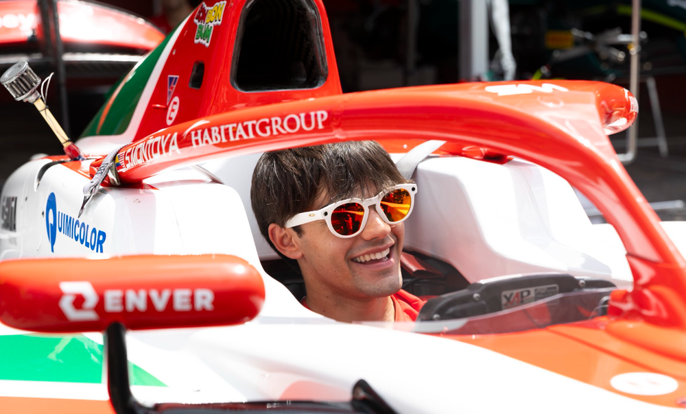 Sebastián Montoya dejará Prema y cambiará de equipo en la Fórmula 2 para 2027 imagen de la publicación