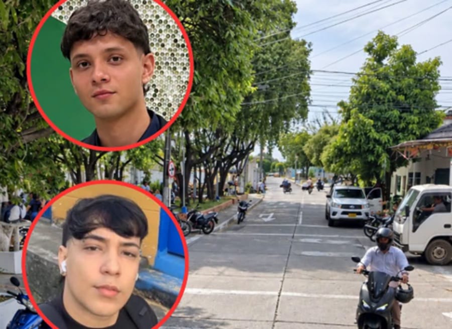 Motociclista causó la muerte de dos jóvenes y huyó del accidente en Barrancabermeja imagen de la publicación