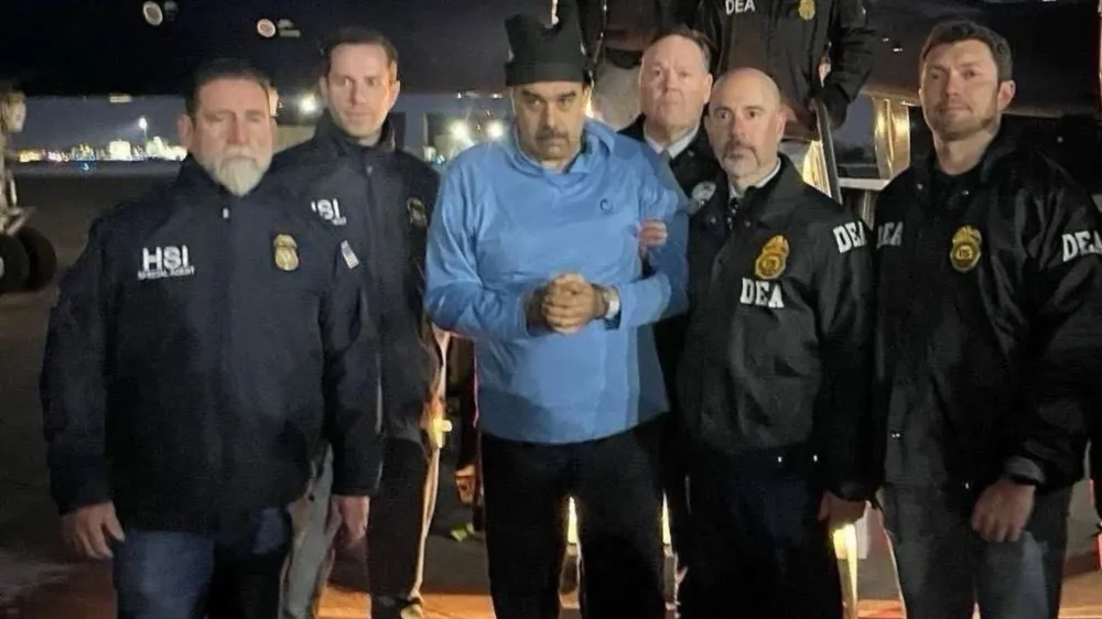 En Estados Unidos preparan juicio contra Nicolás Maduro imagen de la publicación