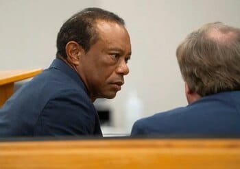 Tiger Woods fue declarado culpable y perdio su licencia de conducción imagen de la publicación
