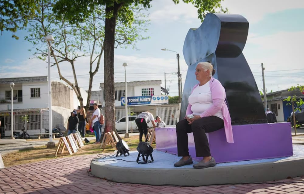Parque Las Memorias para honrar a víctimas del conflicto en Barrancabermeja imagen de la publicación