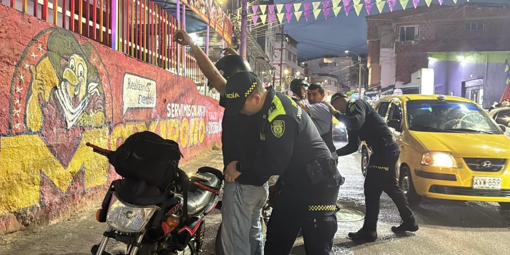 Reforzada seguridad en el Área Metropolitana de Bucaramanga por posible alianza entre grupos criminales imagen de la publicación