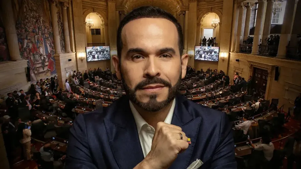 Abelardo De la Espriella todavía no consolida su agenda legislativa imagen de la publicación