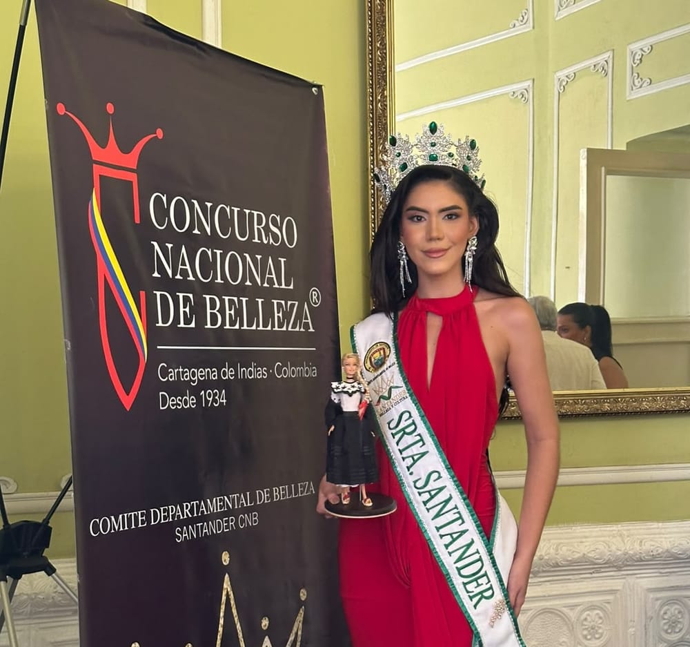 Kely Carrillo Rey designada Señorita Santander 2026 imagen de la publicación