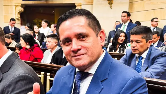 ¿Se tambalea la curul de Nelson López? Consejo de Estado admite demanda que pone bajo la lupa la elección del santandereano al Senado imagen de la publicación