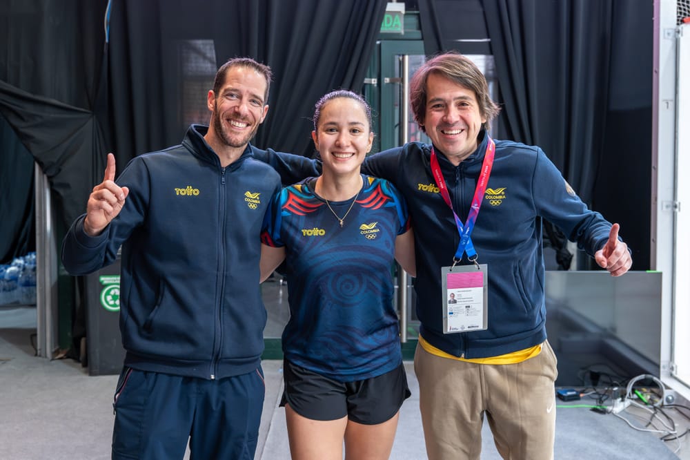 Lucía Bautista medalla de oro en Juegos Suramericanos imagen de la publicación