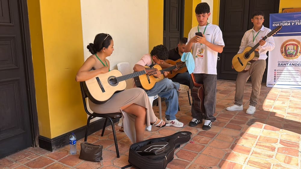 Festival del Tiple tienen su ganadores en Bucaramanga imagen de la publicación