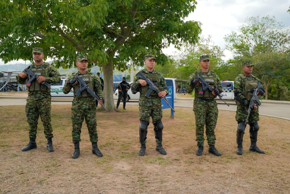 Gobernador de Santander pide consejo de seguridad urgente al Gobierno nacional imagen de la publicación