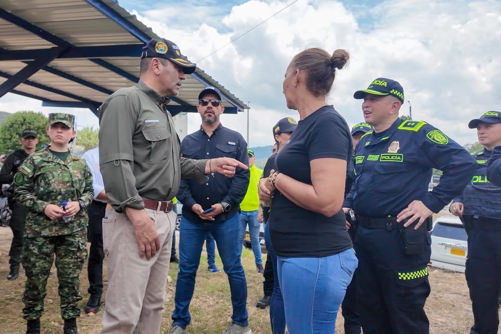 Anuncian millonarias recompensas tras consejo de seguridad realizado en Girón imagen de la publicación
