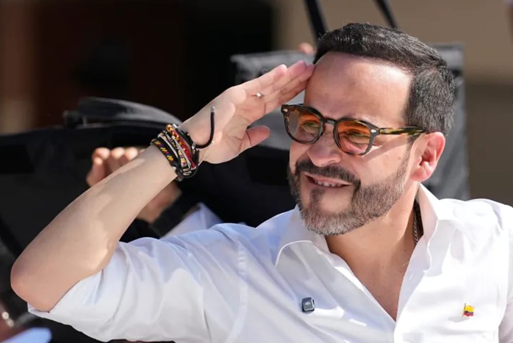 Visita del Presidente De la Espriella a Girón, Santander imagen de la publicación