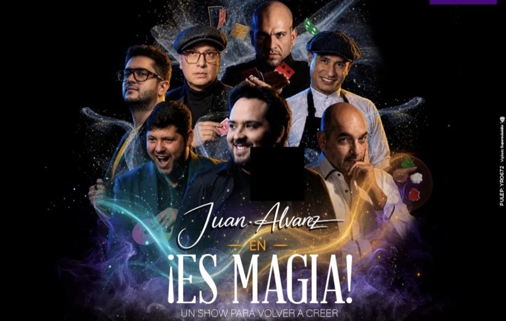 ¡Es Magia! Juan Álvarez con un show para volver a creer imagen de la publicación