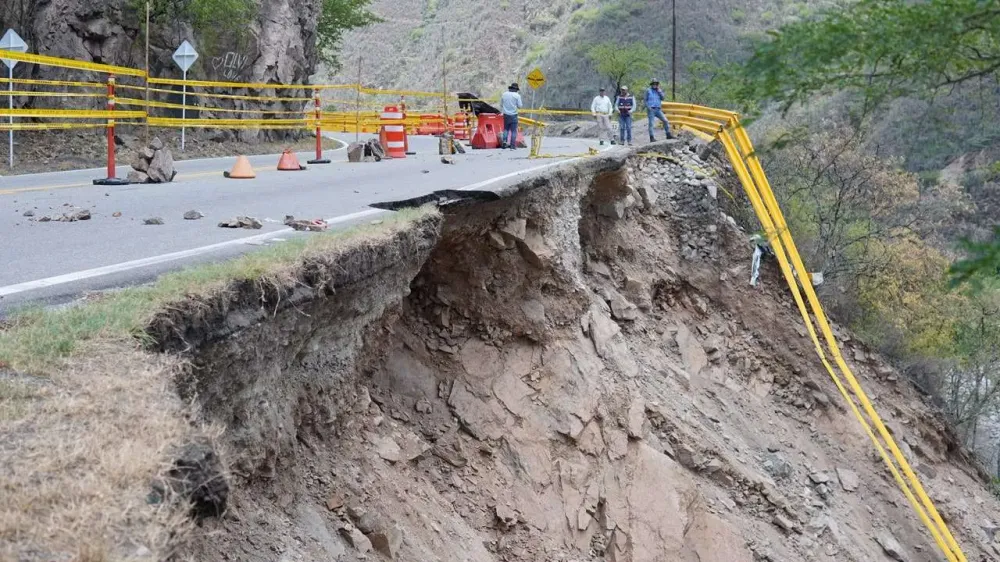 Obras de mitigación en Pescadero llegan al 75% de avance imagen de la publicación