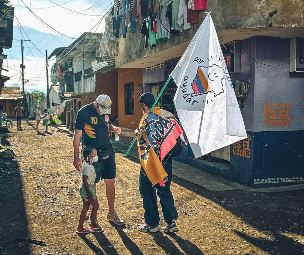 Cambiemos la historia: el día que Colombia sintió la pasión por ayudar imagen de la publicación