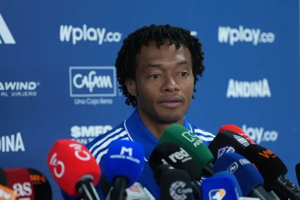 Juan Guillermo Cuadrado invitó a Falcao a regresar a Millonarios imagen de la publicación