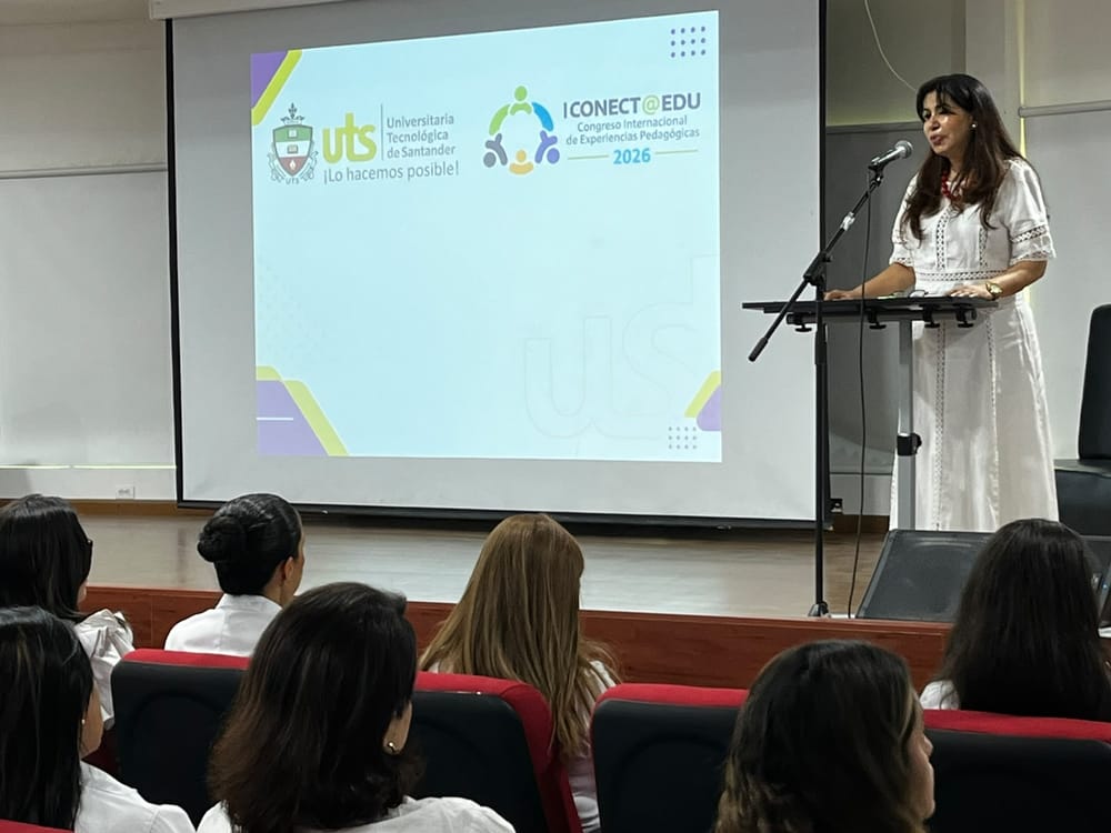 UTS sede del Congreso Internacional de Experiencias Pedagógicas CONECT@EDU 2026 imagen de la publicación