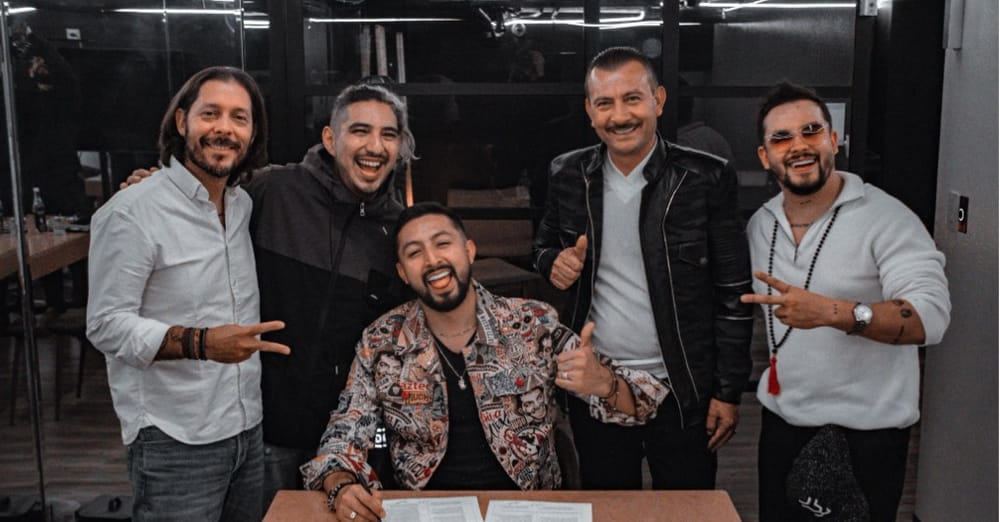 Edwin Gaona lleva la música popular colombiana a nuevos horizontes tras firmar con Empire Latino imagen de la publicación