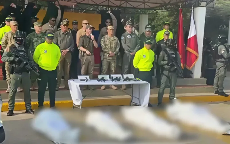 VIDEO | presidente confirmó la caída de ‘Bendito Menor’: así terminó el cabecilla de las ACSN imagen de la publicación