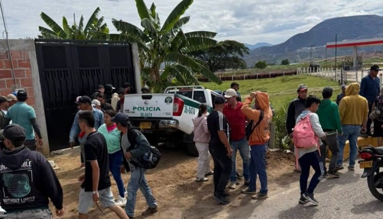 Emboscada mortal en Norte de Santander: atacaron a tiros una patrulla y mataron a dos policías imagen de la publicación