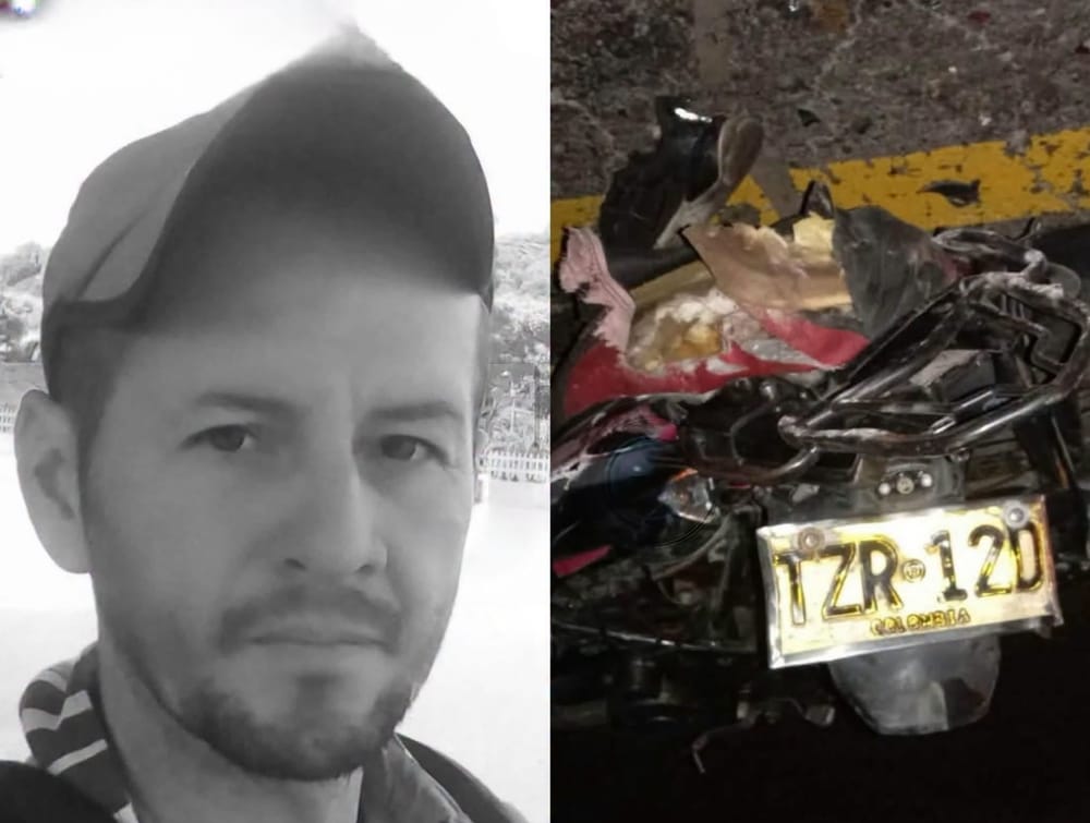 Fatal accidente en Sabana de Torres: motociclista murió tras sufrir un fuerte choque en zona rural imagen de la publicación