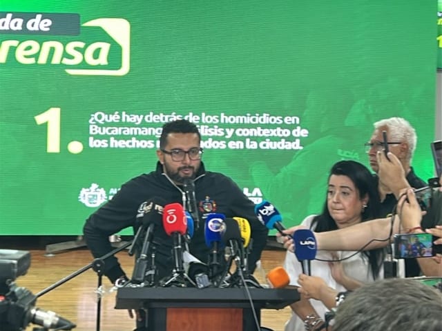 Alcalde de Bucaramanga prende las alarmas: 79 de los 108 homicidios estarían ligados a guerras entre bandas imagen de la publicación