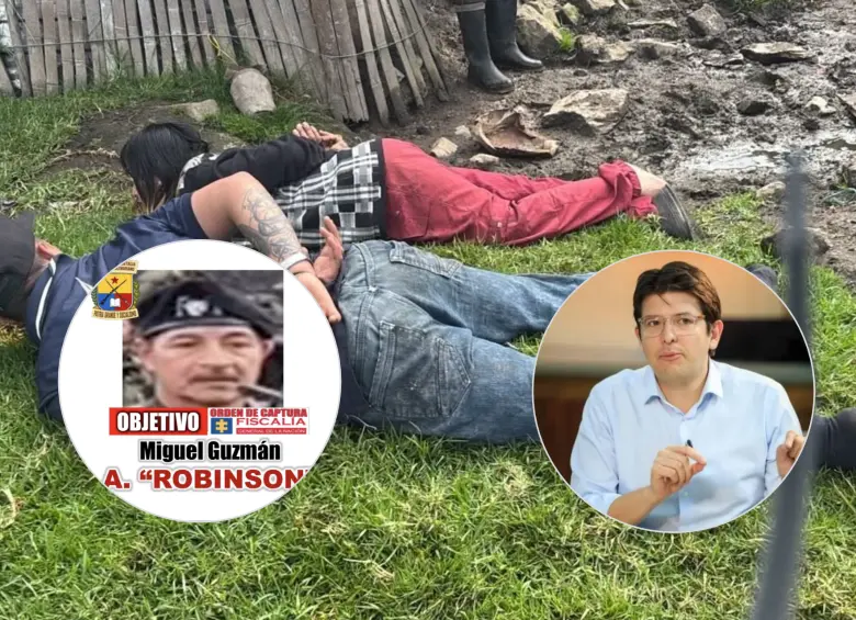 Abatido ‘Robinson’, señalado de financiar el crimen de Miguel Uribe imagen de la publicación