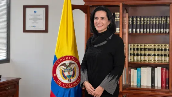 Beatriz Eugenia Vélez Vengoechea es nueva directora de Colpensiones imagen de la publicación