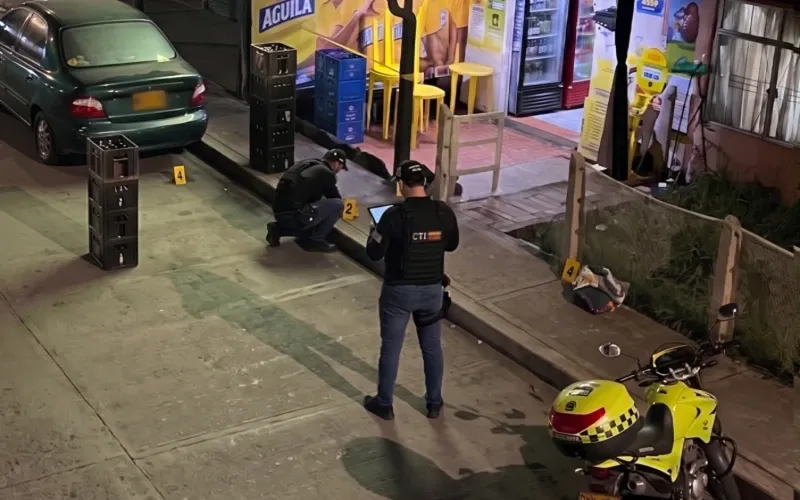 Entró a una tienda y le dispararon varias veces: hombre sobrevivió a ataque a tiros en Bellavista, Floridablanca imagen de la publicación