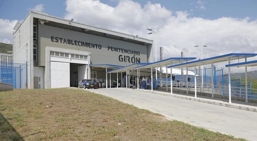 Seguridad extra para la cárcel de Palogordo en Girón imagen de la publicación