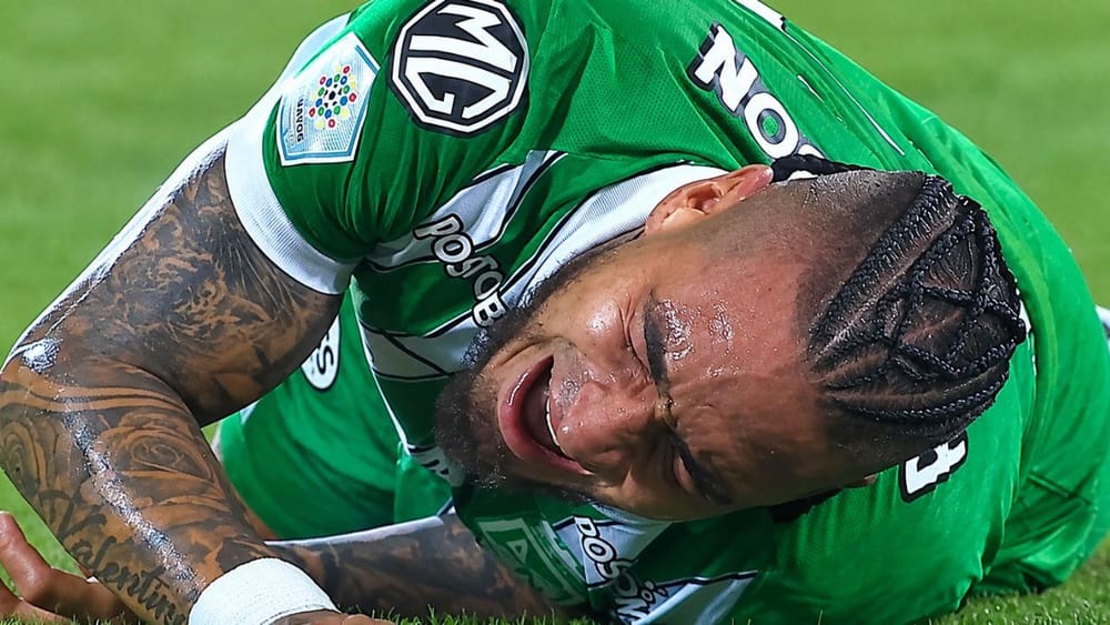 Atlético Nacional confirmó la grave lesión de ‘Chicho’ Arango imagen de la publicación
