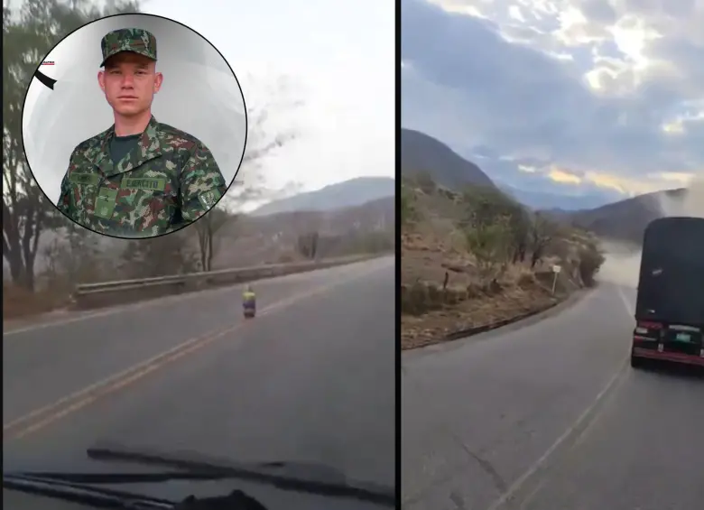 Trampa mortal en la Panamericana: explosivo dejó un soldado muerto y dos heridos imagen de la publicación