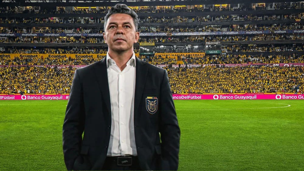 Marcelo Gallardo habría querido dirigir a la Selección Colombia, según Carlos Antonio Vélez imagen de la publicación