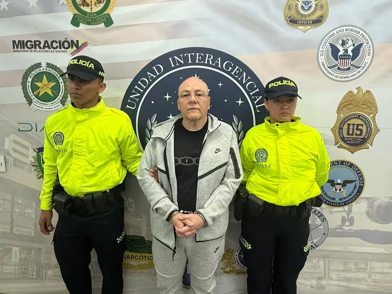 Alias ‘Hugo’, hermano de ‘Don Diego’, fue capturado apenas llegó deportado de EE. UU. imagen de la publicación