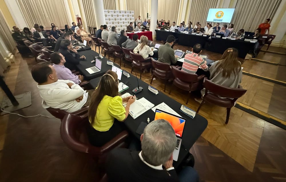 Movimientos y ajustes en el Gabinete departamental de Santander imagen de la publicación