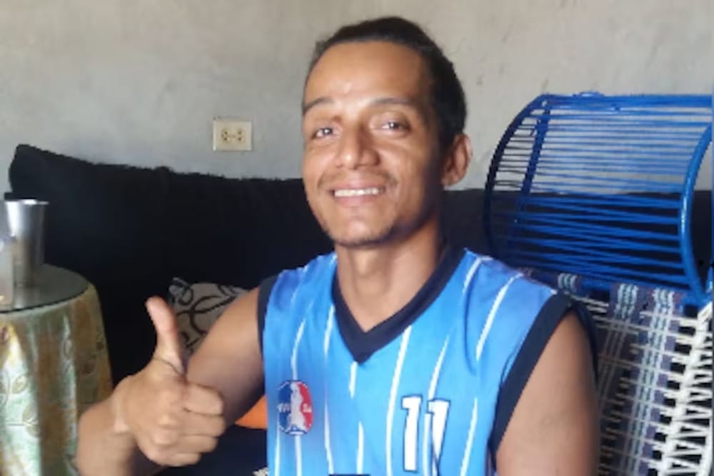 Heider Caro, el hombre baleado en un parque de Santander, revelan detalles imagen de la publicación