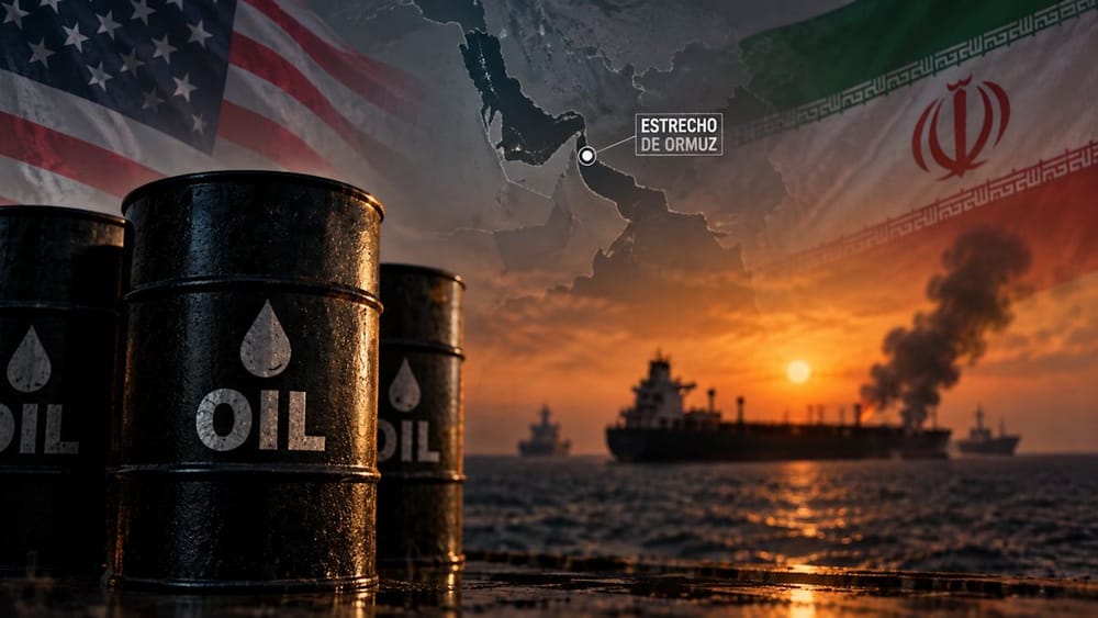 El petróleo volvió a superar los 100 dólares por la escalada militar entre Irán y Estados Unidos imagen de la publicación