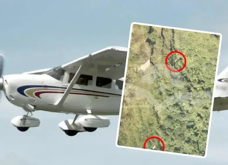 Hallan sin vida a los cinco ocupantes de avioneta accidentada imagen de la publicación
