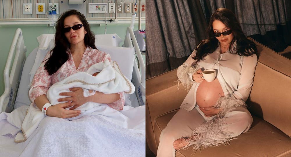 Lina Tejeiro ya es mamá tras el nacimiento de su hijo Gael imagen de la publicación