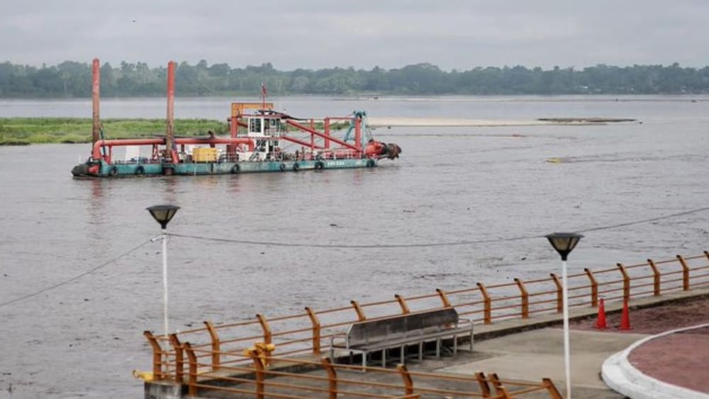 Descienden niveles de agua en ríos y ciénagas de  Barrancabermeja imagen de la publicación