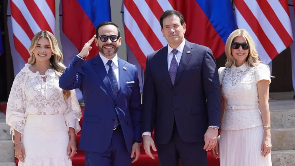 Marco Rubio de visita a Colombia imagen de la publicación