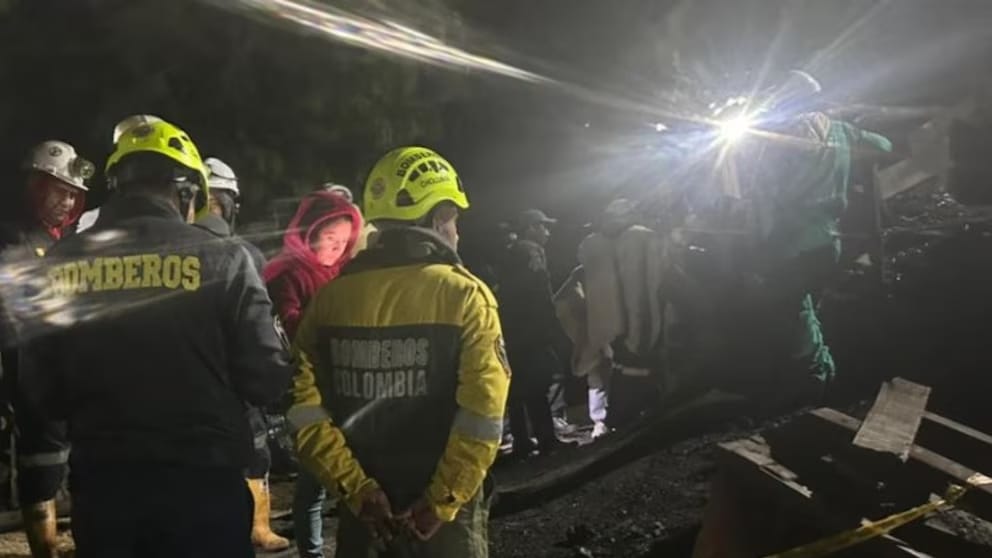 Tragedia en Santander: cuatro trabajadores murieron tras una explosión de una mina en Landázuri imagen de la publicación