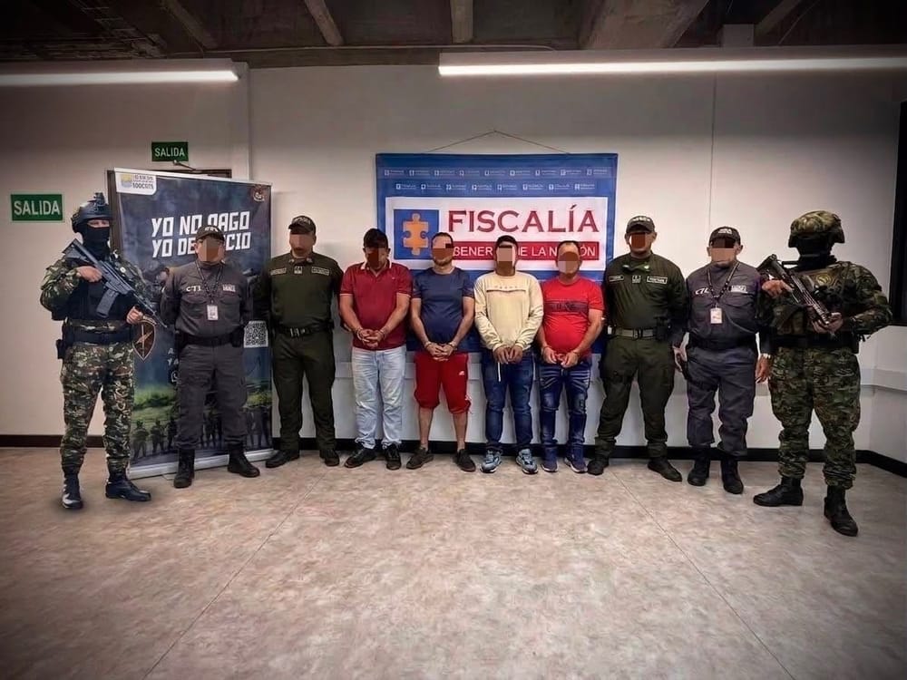 Caen integrantes del ELN 'ordeñadores' del poliducto en el Cesar imagen de la publicación