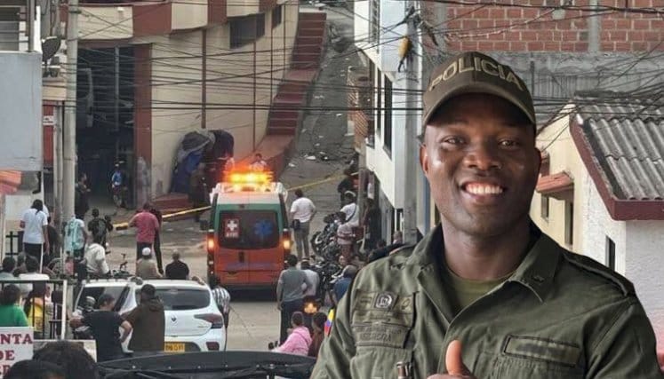 Ataque a tiros contra policías en Ocaña deja patrullero gravemente herido imagen de la publicación