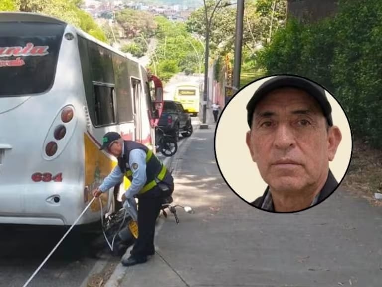 Revelan cómo ocurrió el accidente en el que murió el juez de paz de Floridablanca imagen de la publicación
